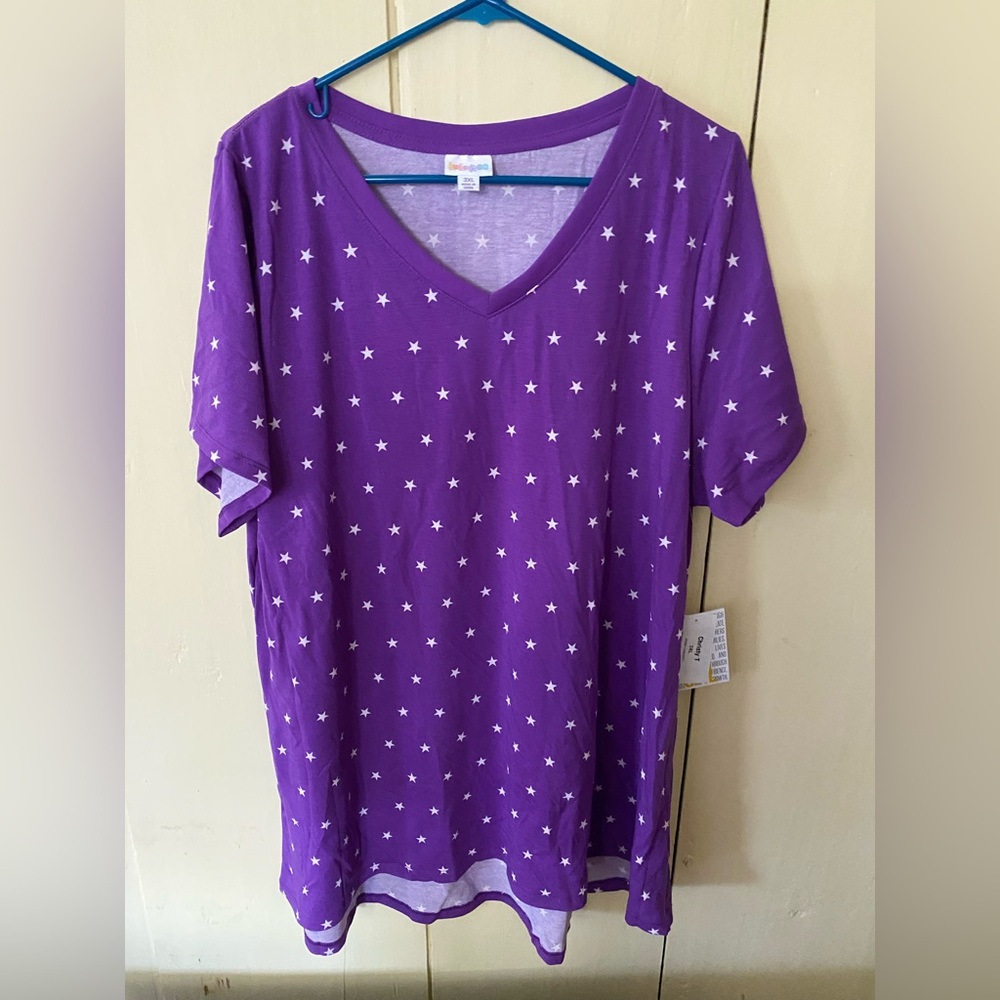 Lularoe Christy tee NWT 3xl